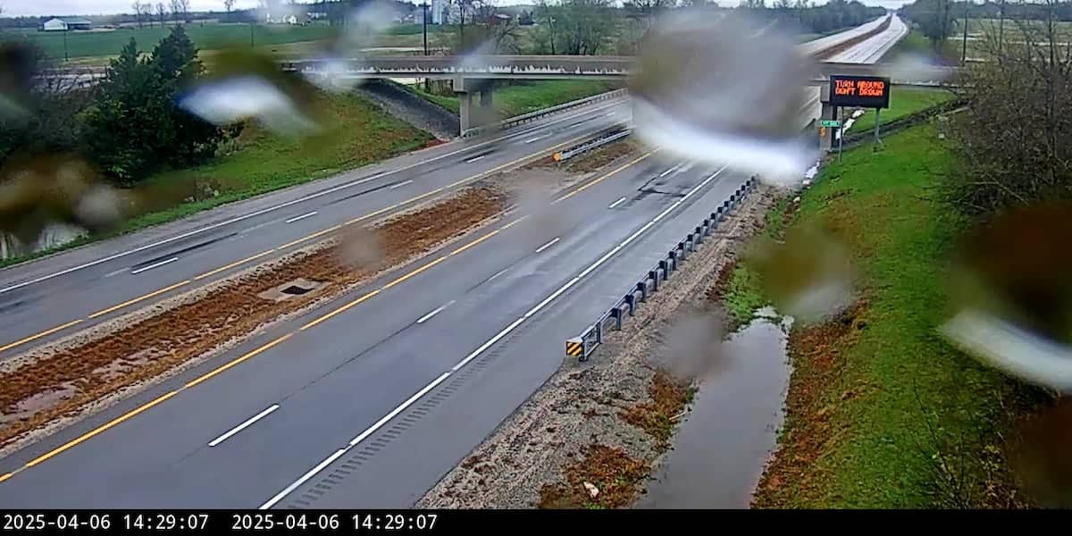 Closure on Western Kentucky Parkway forces major traffic detour