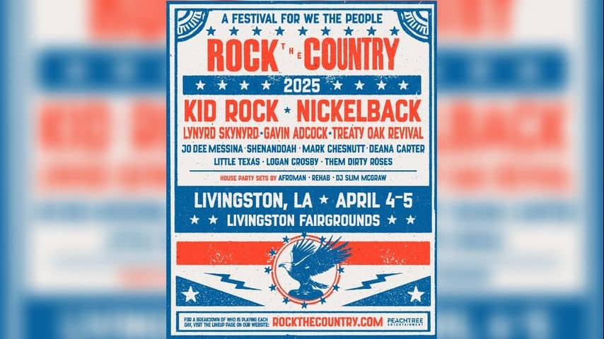 Expect heavy traffic this weekend as the Rock the Country Festival comes to Livingston